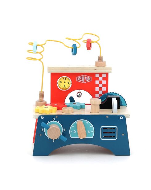 Etabli d'éveil multi-activités multicolore - 18 mois et +