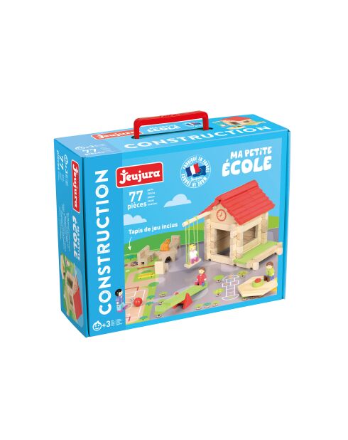 Ma petite école multicolores - 77 pièces - 3 ans et +