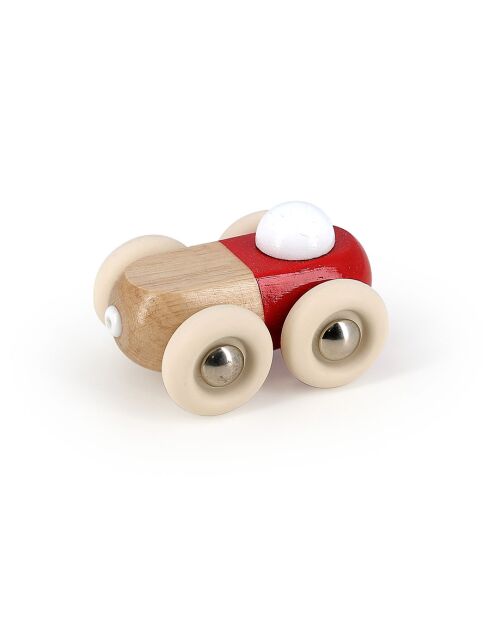 Voiture moit-moit PM rouge - 2 ans et +