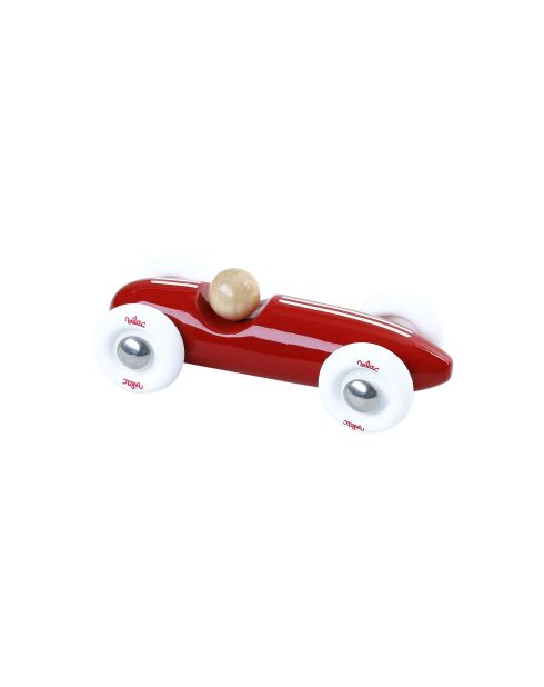 Voiture Grand Prix vintage PM rouge - 2 ans et +