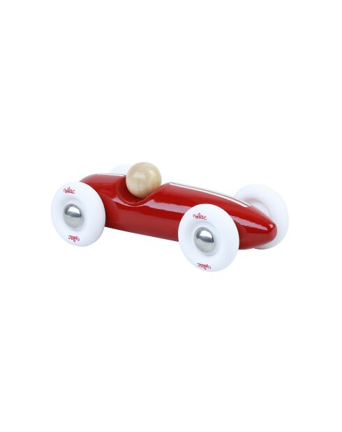 Voiture Grand Prix vintage PM rouge - 2 ans et +