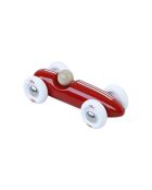 Voiture Grand Prix vintage PM rouge - 2 ans et +