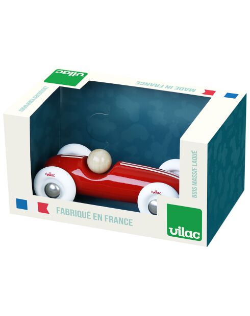 Voiture Grand Prix vintage PM rouge - 2 ans et +