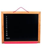 Cuadro de pared reversible de madera - 67x55 * HC