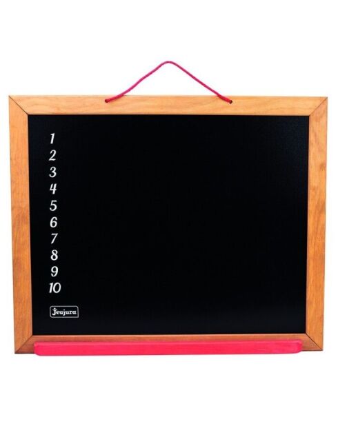 Omkeerbare houten wandkaart - 67x55 * HC
