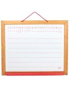 Cuadro de pared reversible de madera - 67x55 * HC
