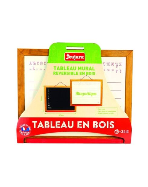 Cuadro de pared reversible de madera - 67x55 * HC