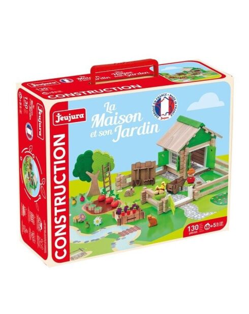 La maison et son jardin - 130 pièces * HC