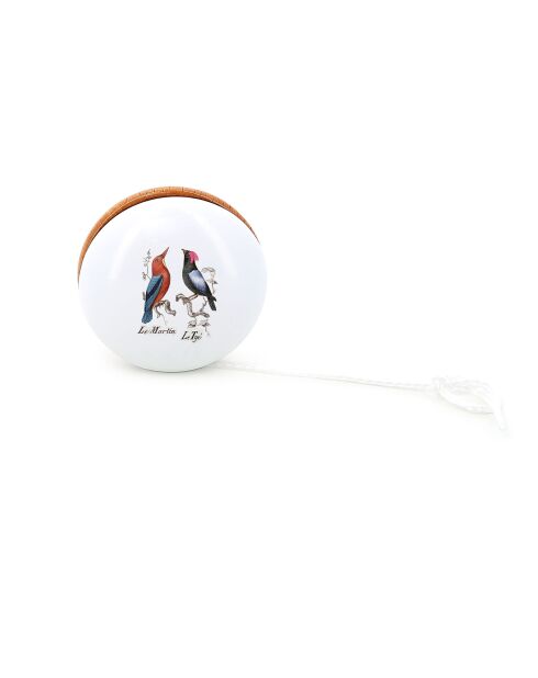 Yoyo oiseaux - Muséum national d'Histoire naturelle blanc/marron - 5 ans et +