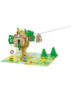 De boomhut en zijn zipline - 70 stuks * HC