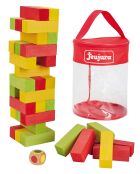 Grote geel/groen/rode helse toren - 3 jaar en +