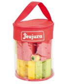 Grote geel/groen/rode helse toren - 3 jaar en +
