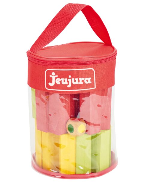 Grote geel/groen/rode helse toren - 3 jaar en +