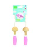 Bi-roze springtouw - 5 jaar en +