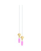 Bi-roze springtouw - 5 jaar en +