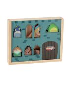 Mes histoires en bois Château fort multicolore - 3 ans et +
