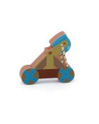 Mes histoires en bois Château fort multicolore - 3 ans et +
