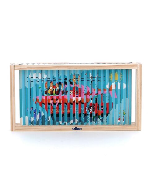 Puzzel Trubble Transport - Ingela P.Arrhenius hemelsblauw - 5 jaar en +