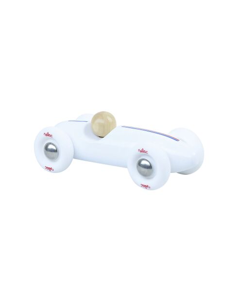 Voiture Grand Prix vintage PM Blanche - 2 ans et +