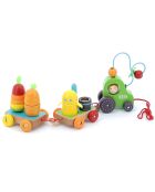 Trattore multiattività - Giornata di raccolta multicolore - 18 mesi