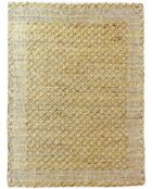 Tapis Ronan doré - 190x290 cm