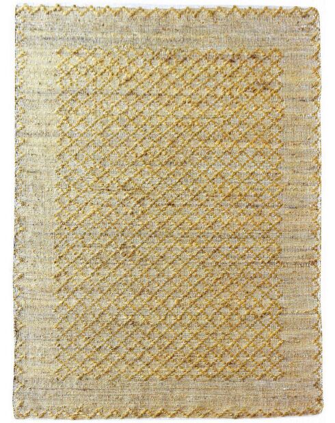 Alfombra dorada Ronan - 190x290 cm