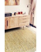 Tapis Ronan doré - 190x290 cm