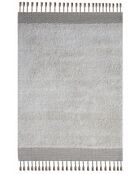 Alfombra Wigan de lana marfil/beige - 160x230 cm
