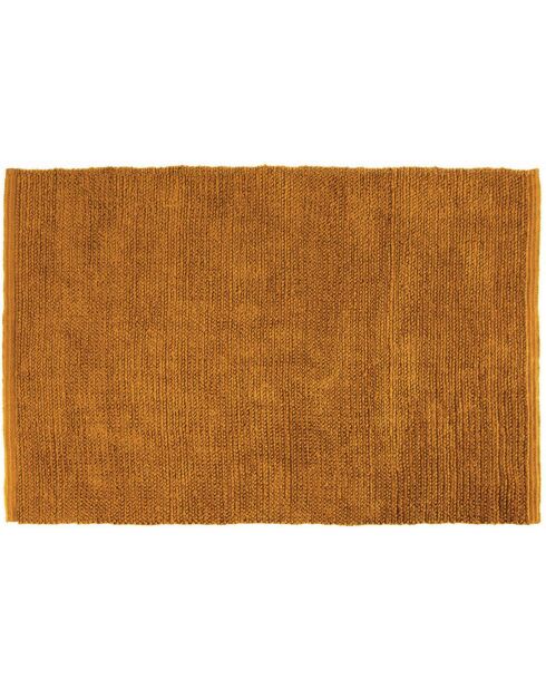 Alfombra Elios mostaza - 120x170 cm