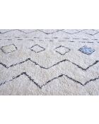Seabert katoenen vloerkleed ivoor/multi - 120x180 cm