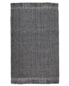 Tappeto Kulti in lana grigia - 120x170 cm