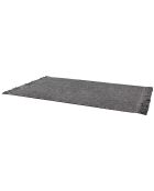 Tappeto Kulti in lana grigia - 120x170 cm