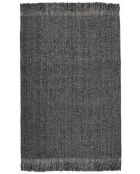 Kulti grijs wollen vloerkleed - 200x290 cm