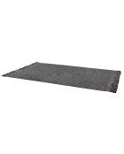Kulti grijs wollen vloerkleed - 200x290 cm