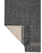 Kulti grijs wollen vloerkleed - 200x290 cm