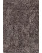 Milchgrauer Teppich - 160x230 cm