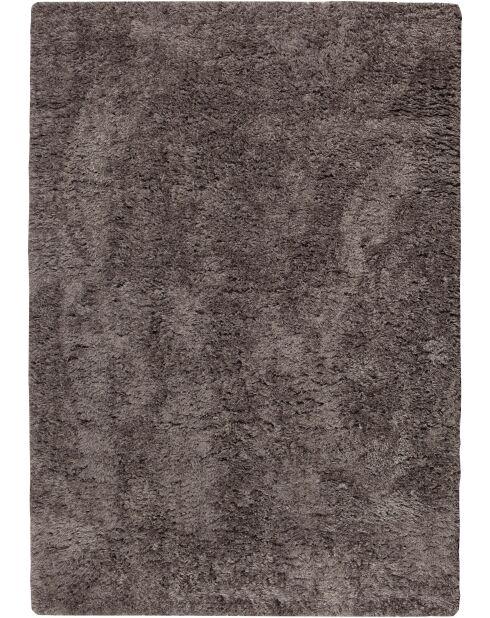Milchgrauer Teppich - 160x230 cm