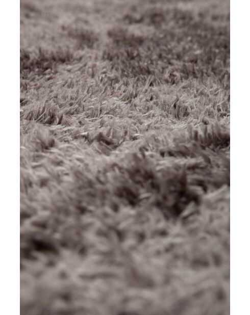 Milchgrauer Teppich - 160x230 cm
