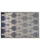 Alfombra de exterior Tessa marine - 120x170 cm