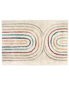 Alfombra multicolor Zach - 160x230 cm