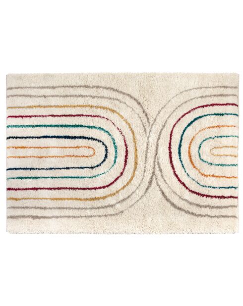 Alfombra multicolor Zach - 160x230 cm