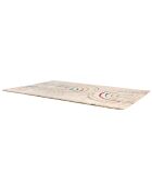 Alfombra multicolor Zach - 160x230 cm