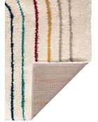 Alfombra multicolor Zach - 160x230 cm