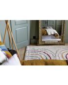Alfombra multicolor Zach - 160x230 cm