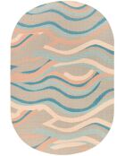 Alfombra de exterior multicolor Vicky - 160x230 cm