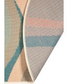 Alfombra de exterior multicolor Vicky - 160x230 cm