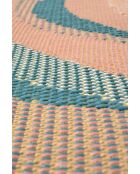 Alfombra de exterior multicolor Vicky - 160x230 cm