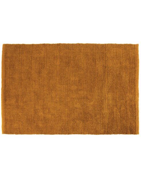 Alfombra Elios mostaza - 160x230 cm
