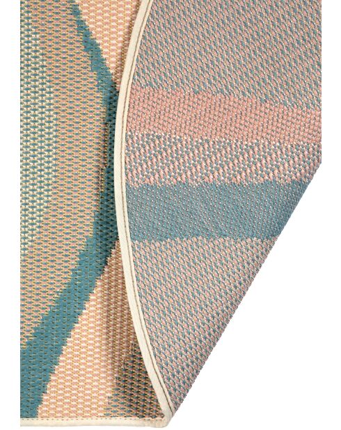 Vicky meerkleurig vloerkleed voor buiten - 200x290 cm