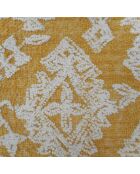 Alfombra Reni de lana dorada/marfil - 120x180 cm